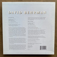 David Behrman – On The Other Ocean