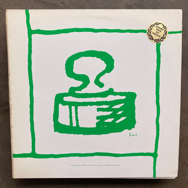 Bernard Parmegiani – Dedans Dehors (1979)