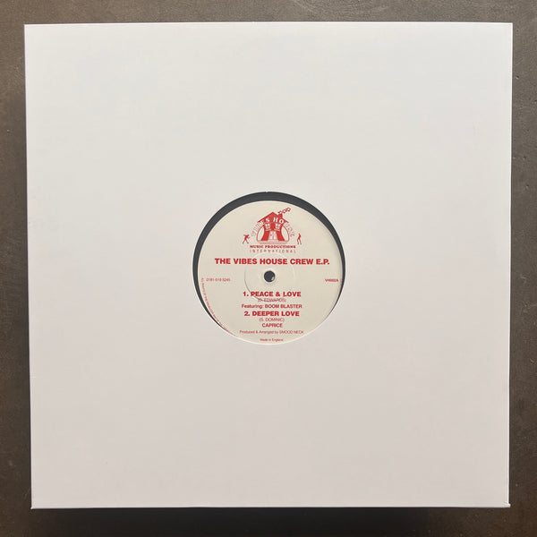Various – The Vibes House Crew E.P.