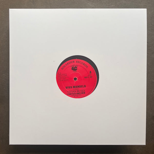 Vivian Blake & Dub Plate Vibes Crew / Martin Fishly & Dub Plate Vibes Crew – Viva Mandela / Jump Up