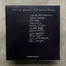 Various – 10+2: 12 American Text Sound Pieces (CD)