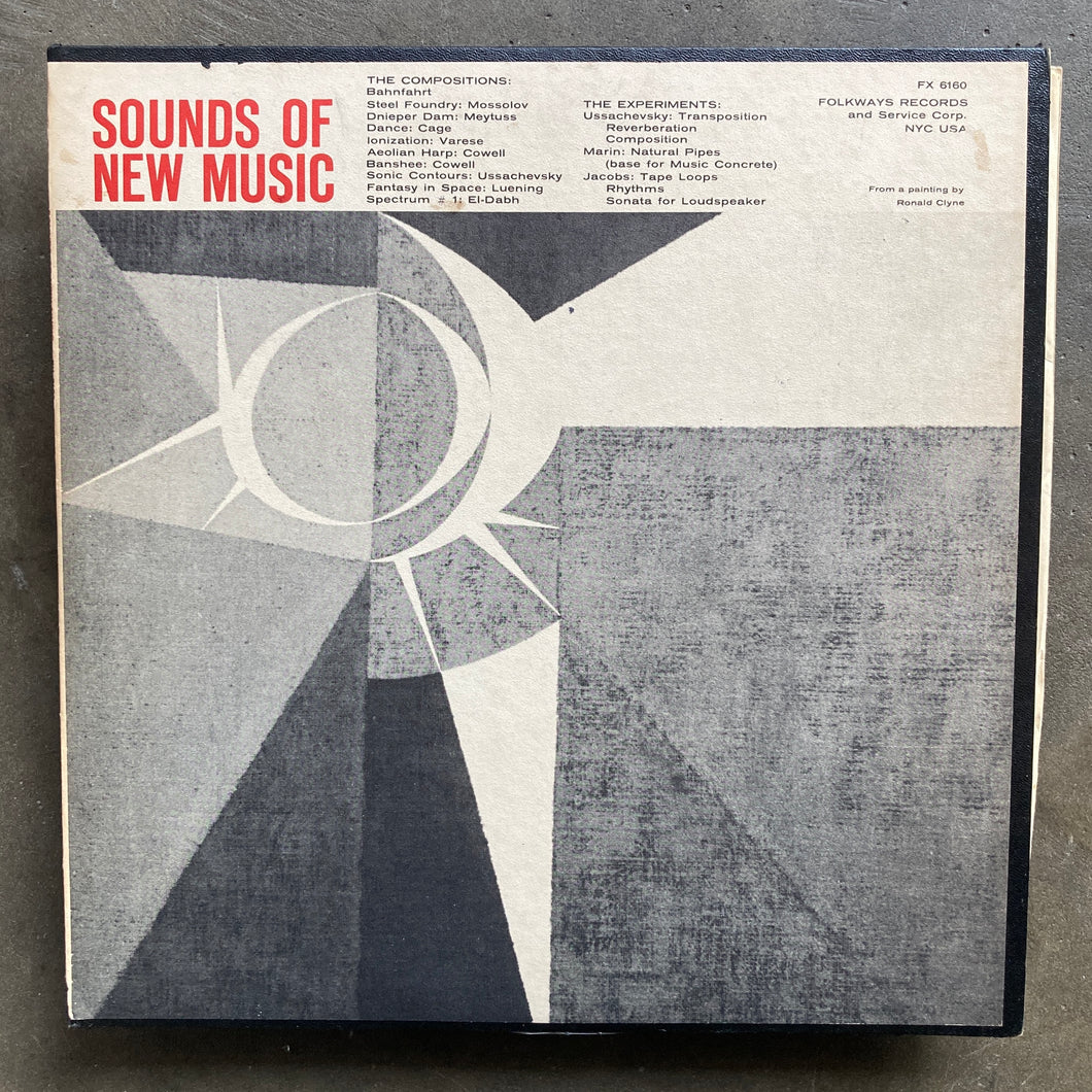 Various – Sounds Of New Music