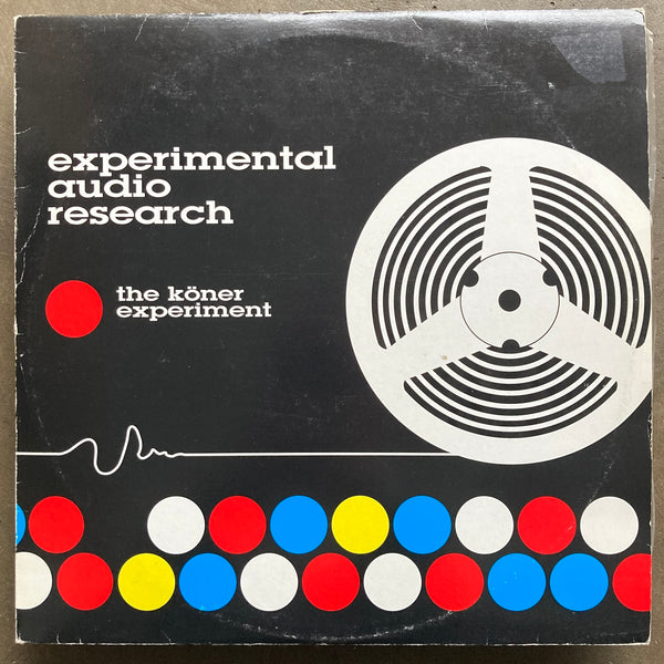 Experimental Audio Research – The Köner Experiment