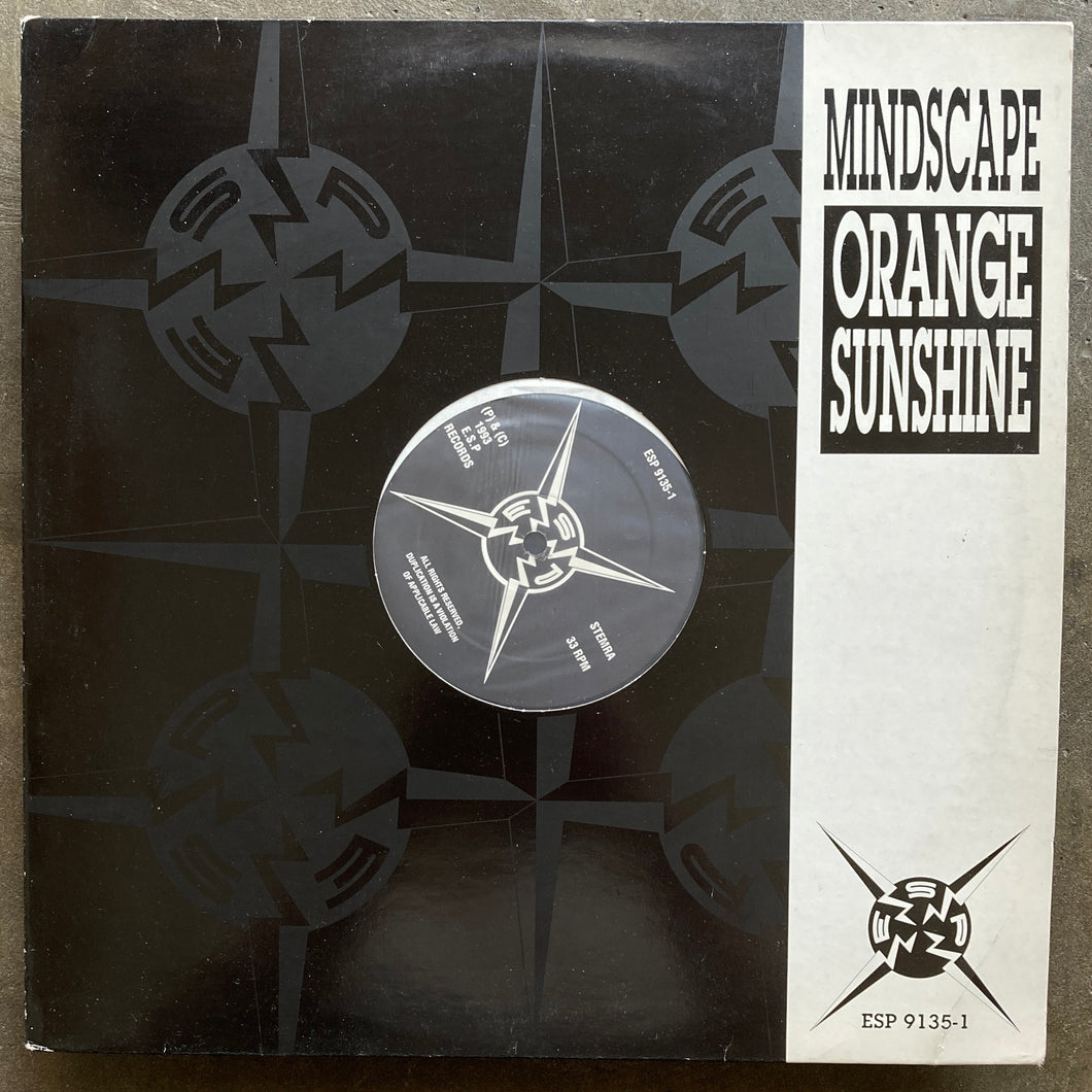 Mindscape – Orange Sun