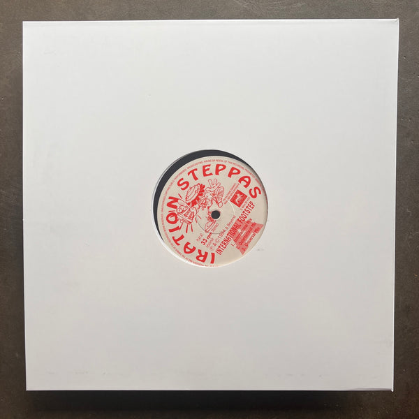 Iration Steppas / Iration Steppas Meets Dubplate K – International Footstep / Mistikal Warrior