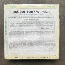 Various / Noël Ballif – Musique Persane Vol. 1 - Musique De Gymnase