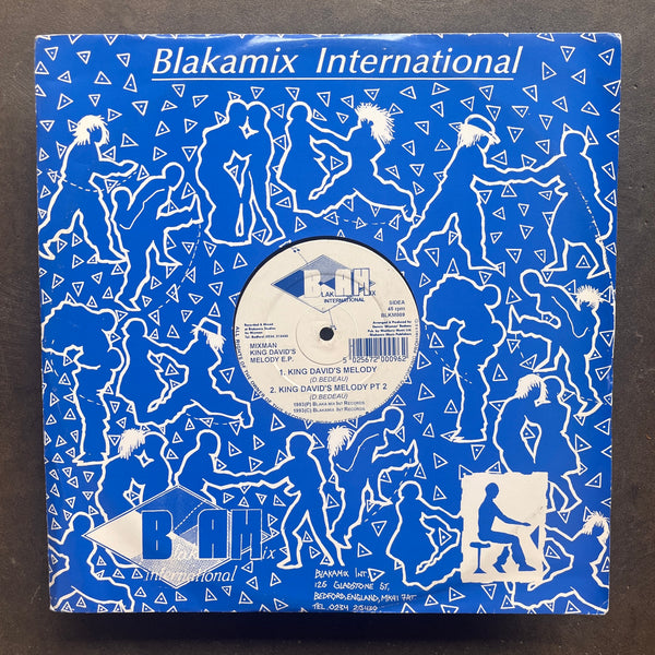 Mixman – King David's Melody E.P.