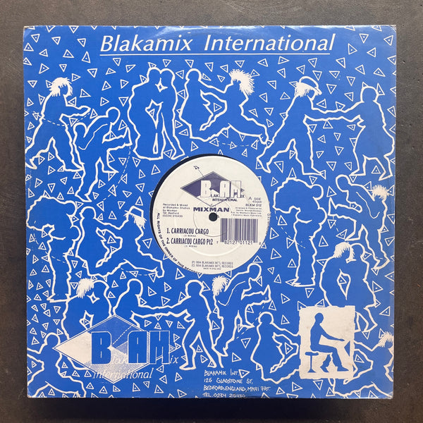 Mixman – Carriacou Cargo / Dub Hawk