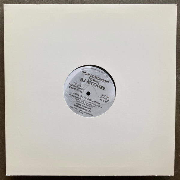 AJ McGhee – Shake Your Boonda
