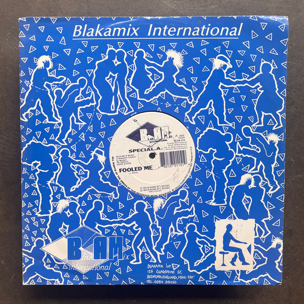 Special A. – Fooled Me / African Woman