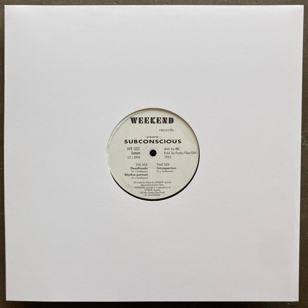 Subconscious – Desafinado