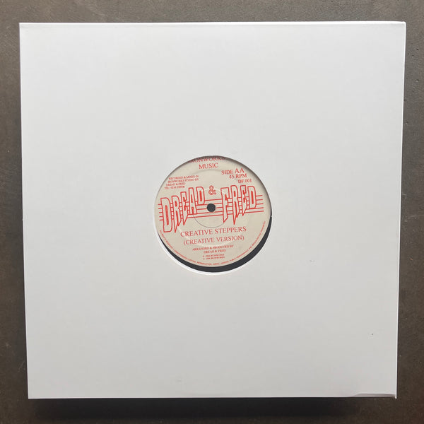 Dread & Fred – Down Too Long / Creative Steppers