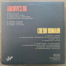 Various – Archives Du Coeur Humain
