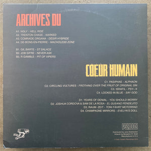 Various – Archives Du Coeur Humain