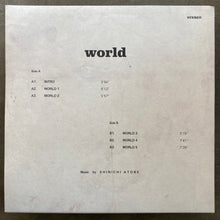 Shinichi Atobe – World