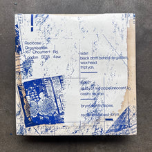 E.g Oblique Graph – Triptych E.P