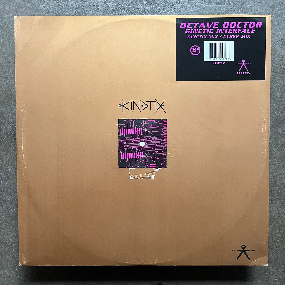 Octave Doctor – Ginetic Interface – All Night Flight Records