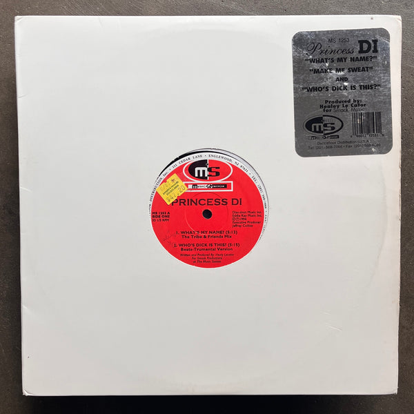 Princess Di – What's My Name? / Who's Dick Is This? / Make Me Sweat