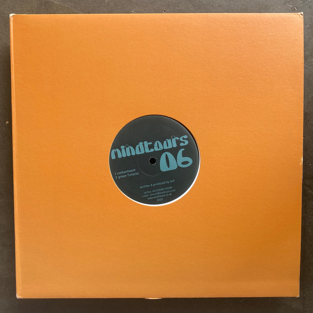 Various ‎– Mindtours 06