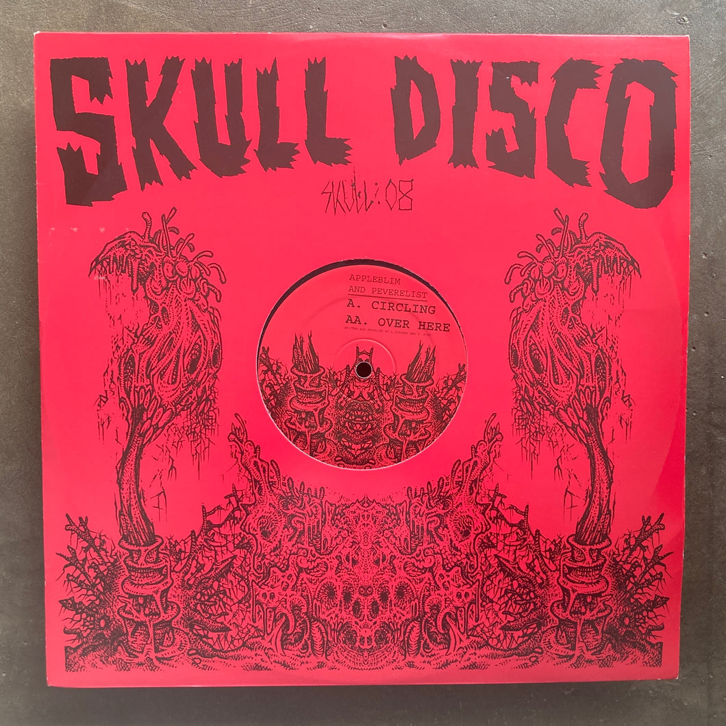 Appleblim And Peverelist ‎– Soundboy's Ashes Get Hacked Up And Spat Out In Disgust EP