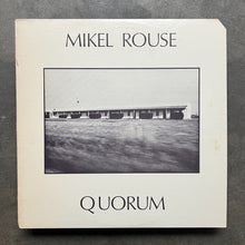 Mikel Rouse ‎– Quorum