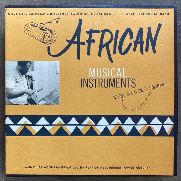 Bilal Abdurahman – African Musical Instruments