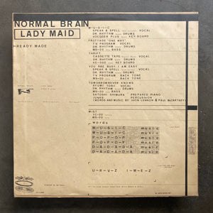 Normal Brain – Lady Maid
