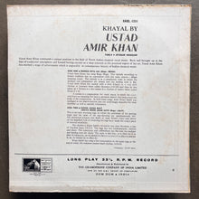 Ustad Amir Khan – Khayal By Ustad Amir Khan