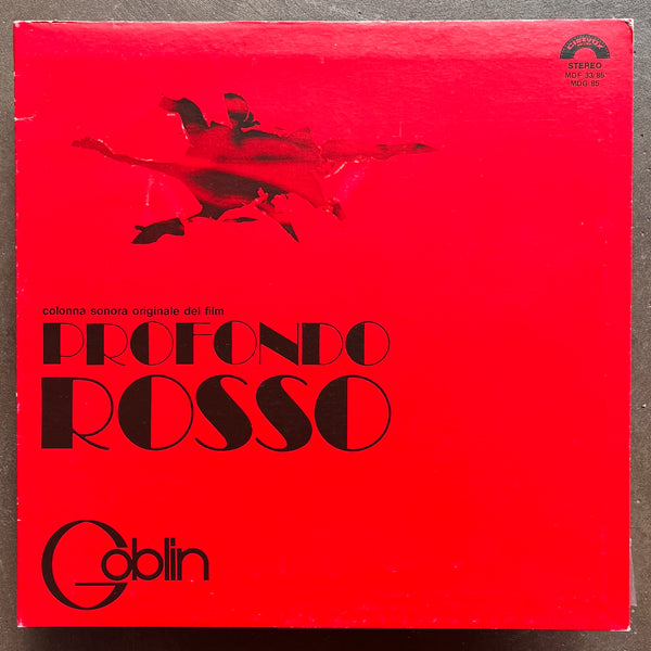 Goblin – Profondo Rosso (Colonna Sonora Originale Del Film)