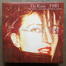 Various – De Koer 1981 (Rare Demos - Previously Released On Cassette)