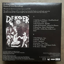 Various – De Koer 1981 (Rare Demos - Previously Released On Cassette)