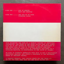 The Pressure Company – Live In Sheffield 19 Jan 82