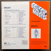 Jean Bouchety  – Biology