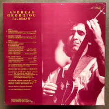 Andreas Georgiou – Talisman