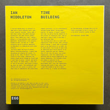 Ian Middleton ‎– Time Building