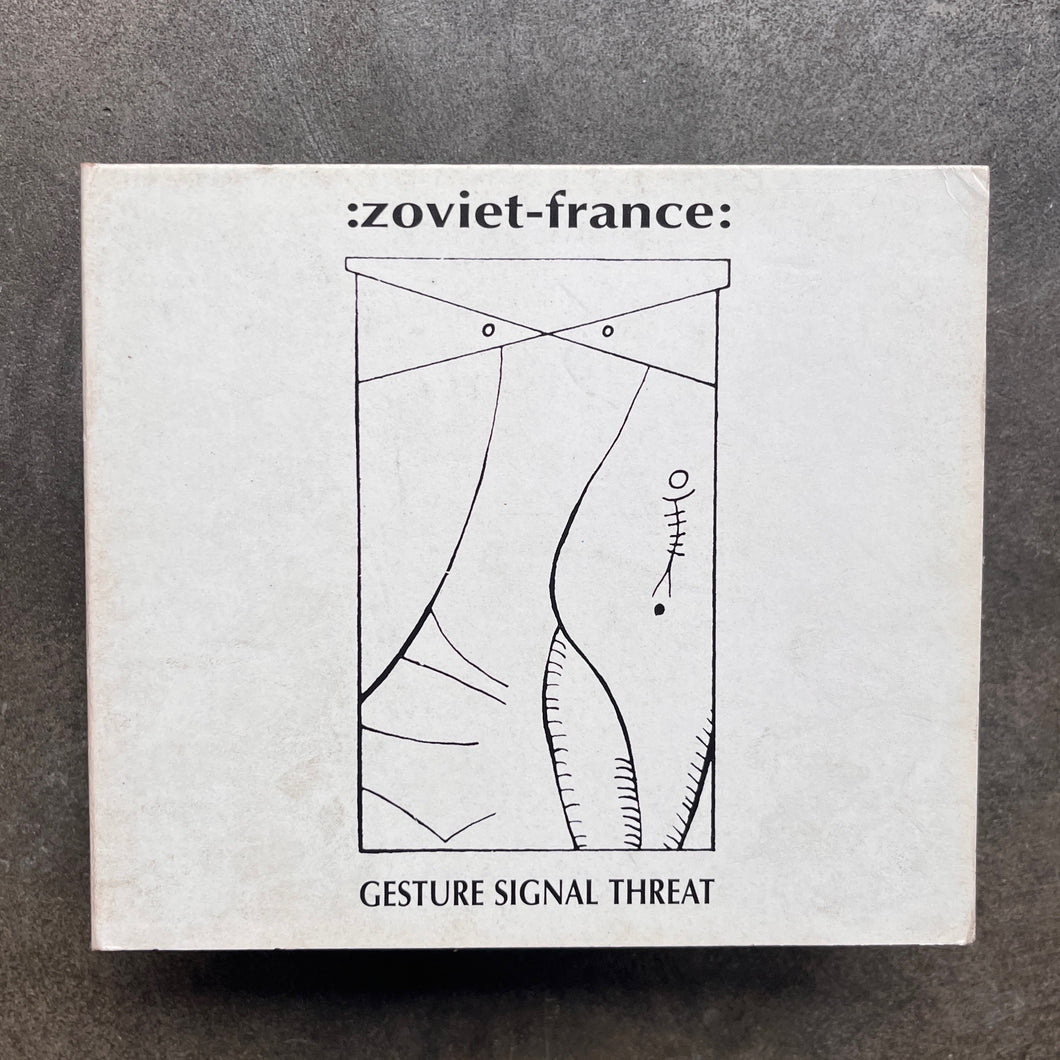 :zoviet-france:* – Gesture Signal Threat