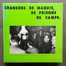 Rosalie Dubois, Boris Napes – Chansons De Maquis, De Prisons, De Camps.