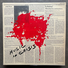 Roberta Settels – Isolation! Meinhof In Memoriam
