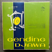 Kesenian Djawa Studio R.R.I. Jogjakarta – Gending Djawa
