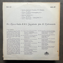 Kesenian Djawa Studio R.R.I. Jogjakarta – Gending Djawa