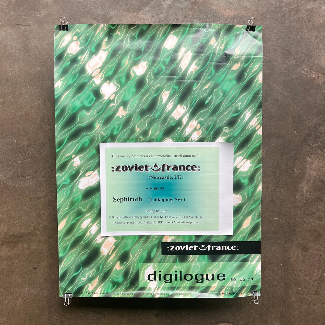 Zoviet France - Swedish poster