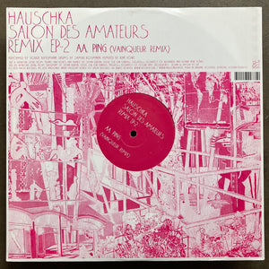 Hauschka – Salon Des Amateurs Remix EP-2