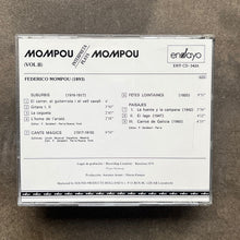 Frederic Mompou – Mompou Interpreta Mompou Vol 2