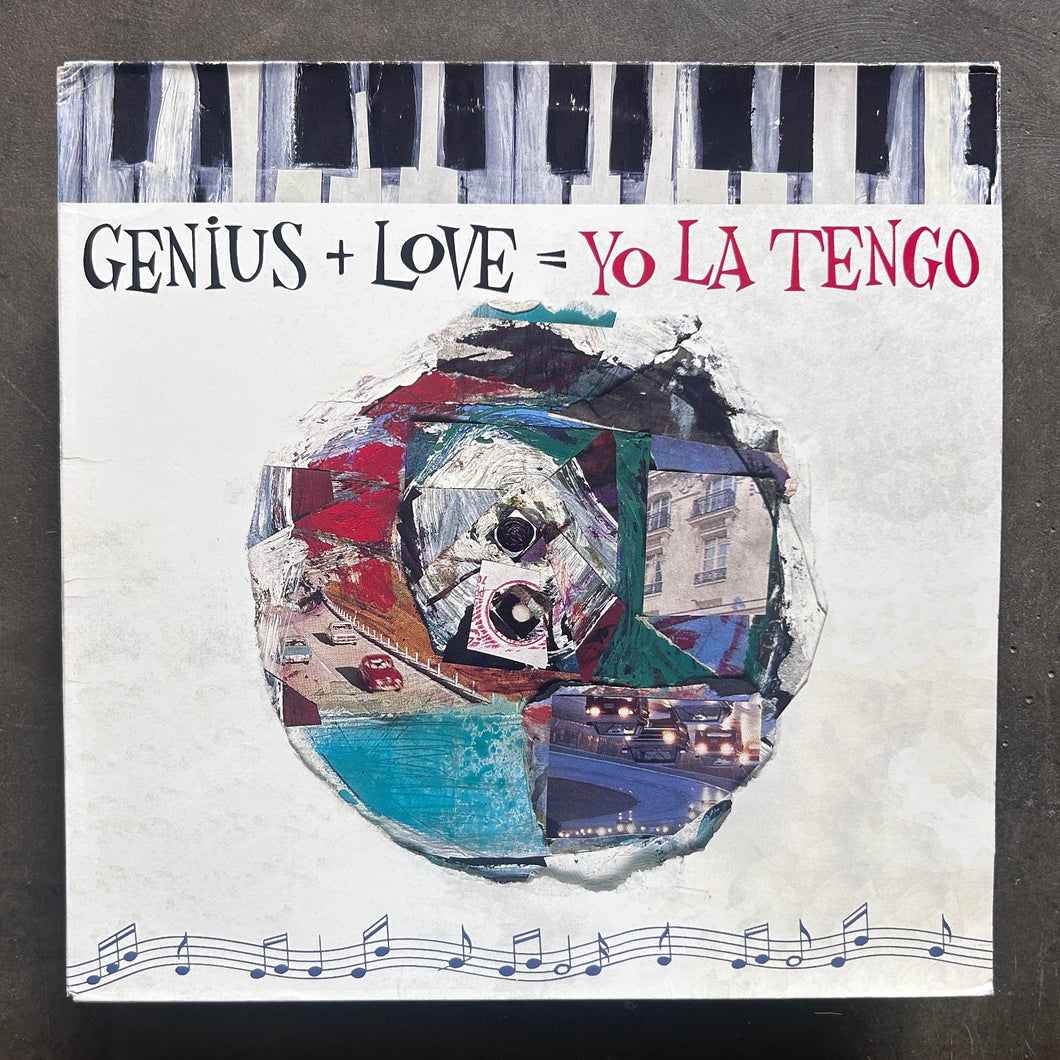 Yo La Tengo – Genius + Love = Yo La Tengo – All Night Flight Records