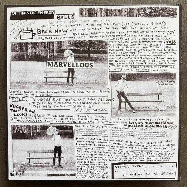 Mark Wynn – Singles - But They're Not Really Singles I Just Sent Them To The Screen And Said They Were Singles - Singles