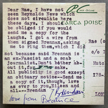Brendan Behan – Confessions