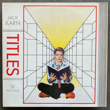Mick Karn – Titles