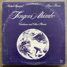 Michael Stanwood / Bruce Bowers – Fingers Akimbo (Cowtowns & Other Planets)