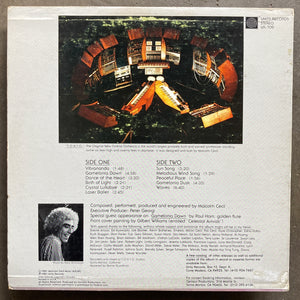 Malcolm Cecil – Radiance