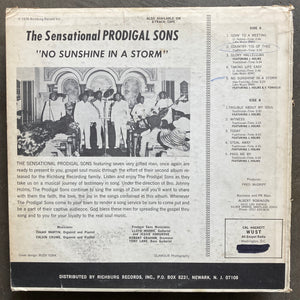 The Sensational Prodigal Sons – No Sunshine In A Storm